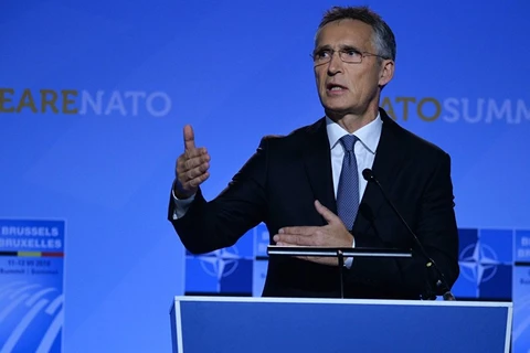 Tổng thư ký NATO Jens Stoltenberg. (Nguồn: Sputnik)