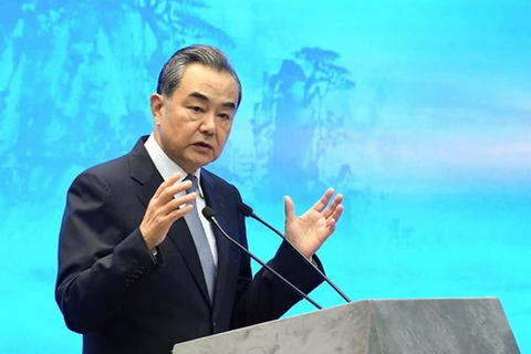 Ngoại trưởng Trung Quốc Vương Nghị. (Nguồn: fmprc.gov.cn)