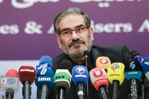 Thư ký Hội đồng An ninh Quốc gia Tối cao Iran, ông Ali Shamkhani. (Nguồn: presstv.com)