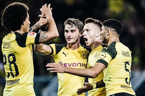 Dortmund giành chiến thắng hủy diệt ở Bundesliga. (Nguồn: bvbbuzz.com)