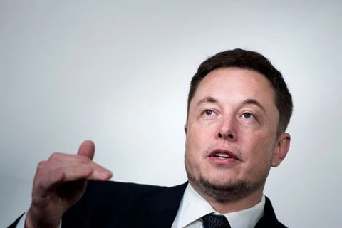 Tỷ phú Elon Musk. (Nguồn: AFP/Getty Images)