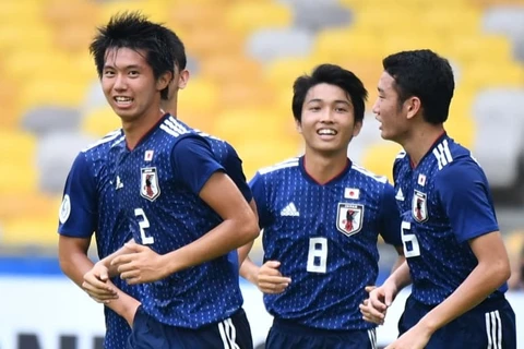 U16 Nhật Bản vào bán kết U16 châu Á 2018. (Nguồn: AFC)