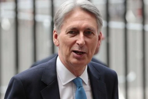 Bộ trưởng Tài chính Anh Philip Hammond. (Nguồn: Getty Images)