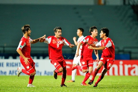 U16 Tajikistan giành vé vào bán kết U16 châu Á. (Nguồn: AFC)