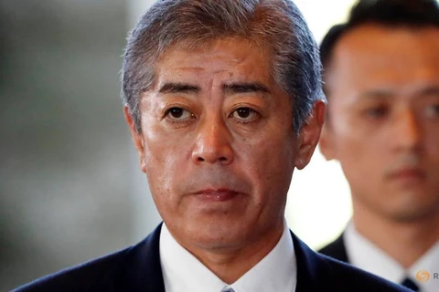 Nghị sỹ Iwaya Takeshi giữ chức Bộ trưởng Quốc phòng, thay thế cho ông Itsunori Onodera. (Nguồn: Reuters)