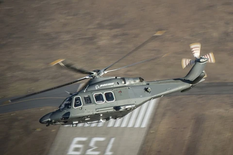 Máy bay trực thăng Mh-139 do Boeing sản xuất. (Nguồn: flightglobal.com)