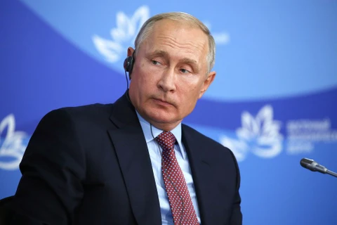 Tổng thống Nga Vladimir Putin. (Nguồn: Bloomberg)