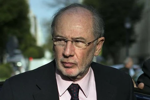 Cựu Tổng giám đốc Qũy Tiền tệ quốc tế Rodrigo Rato. (Nguồn: AP)