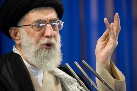 Lãnh tụ tối cao Iran Ayatollah Ali Khamenei. (Nguồn: Reuters)