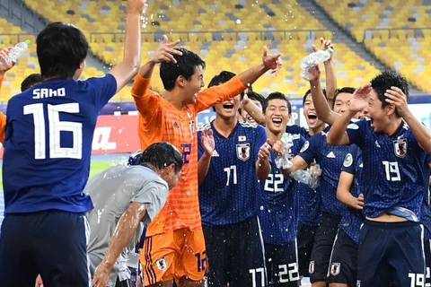 U16 Nhật Bản giành vé chung kết U16 châu Á. (Nguồn: AFC)