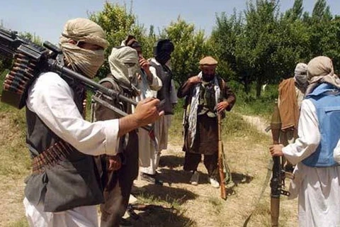 Phiến quân Taliban. (Nguồn: dawn.com)