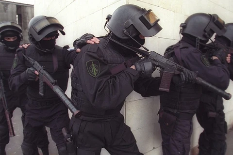 Lực lượng Cơ quan an ninh liên bang Nga. (Nguồn: TASS)