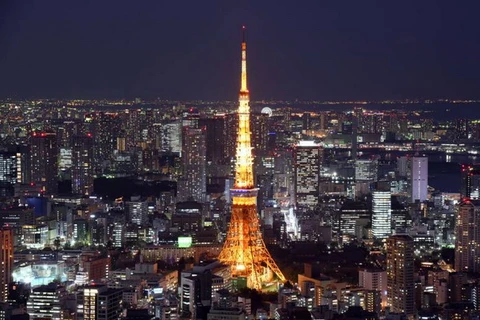 Tokyo 3 năm liền là thành phố lớn được yêu thích nhất thế giới ngoài Mỹ. (Nguồn: The Japan Times)