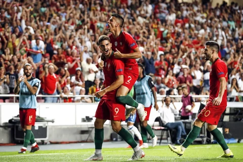 Bồ Đào Nha hướng đến chiến thắng thứ 2. (Nguồn: Getty Images)