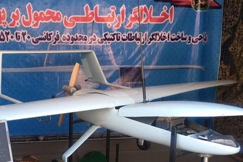Máy bay không người lái Iran sắp công bố. (Nguồn: tehrantimes)