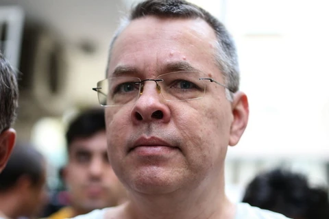 Mục sư Andrew Brunson. (Nguồn: AFP/Getty Images)