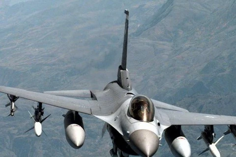 Máy bay chiến đấu F-16. (Nguồn: Lockheed Martin)