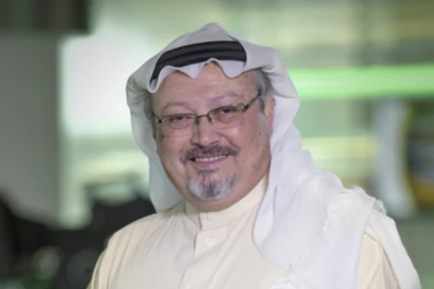 Nhà báo bị mất tích Jamal Khashoggi. (Nguồn: AP)