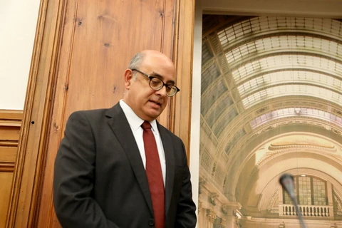 Bộ trưởng Quốc phòng Bồ Đào Nha Jose Alberto Lopes. (Nguồn: visao.sapo.pt)