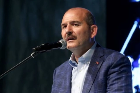 Bộ trưởng Nội vụ Thổ Nhĩ Kỳ Suleyman Soylu. (Nguồn: haberturk.com)