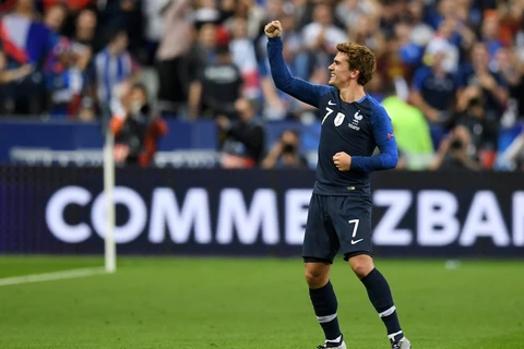 Cận cảnh Pháp lại khiến đội tuyển Đức phải nhận thêm 'trái đắng'