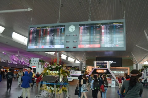 Sân bay quốc tế Kuala Lumpur. (Nguồn: AP)