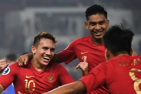U19 Indonesia giành chiến thắng ở trận ra quân. (Nguồn: AFC)