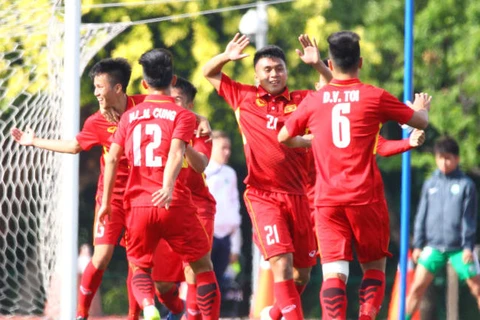 U19 Việt Nam hướng tới mục tiêu giành vé dự World Cup. (Nguồn: AFC)