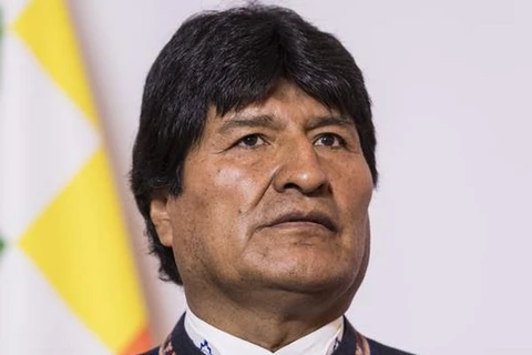 Tổng thống Evo Morales đang là ứng cử viên sáng giá nhất. (Nguồn: DW)