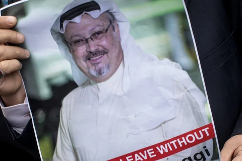 Ảnh chân dung nhà báo Jamal Khashoggi. (Nguồn: Getty Images)