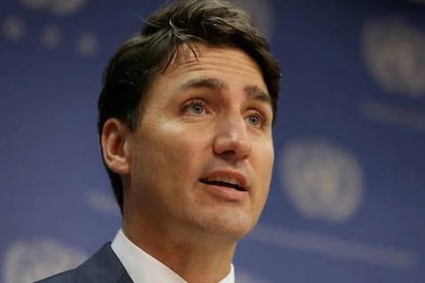 Thủ tướng Canada Justin Trudeau. (Nguồn: Reuters)