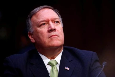 Ngoại trưởng Mỹ Mike Pompeo. (Nguồn: Reuters)