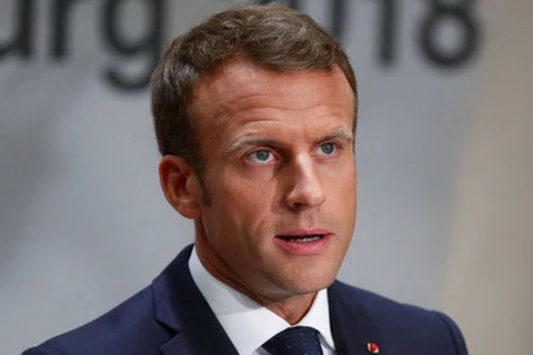 Tổng thống Pháp Emmanuel Macron. (Nguồn: Reuters)