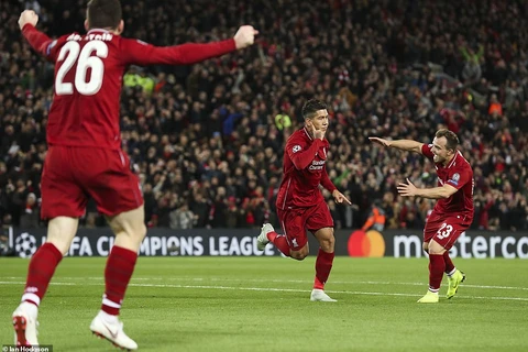 Liverpool giành chiến thắng hủy diệt. (Nguồn: Daily Mail)