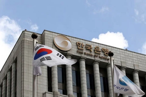 Ngân hàng trung ương Hàn Quốc. (Nguồn: Getty Images)