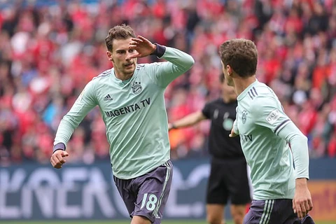 Bayern Munich có chiến thắng thứ 3 liên tiếp. (Nguồn: EPA)