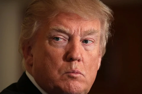 Tổng thống Mỹ Donald Trump. (Nguồn: Getty Images)