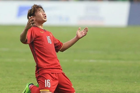 Minh Vương bị loại khỏi danh sách tuyển Việt Nam dự AFF Cup 2018.