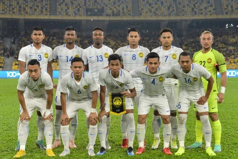 Đội tuyển Malaysia, đối thủ của tuyển Việt Nam tại AFF Suzuki Cup 2018. (Nguồn: foxsports.ph)