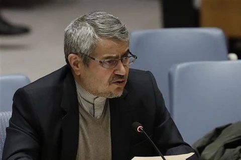 Đại sứ Iran tại Liên hợp quốc Gholamali Khoshroo. (Nguồn: presstv.com)