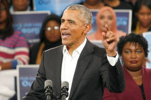 Cựu Tổng thống Mỹ Barack Obama. (Nguồn: nbcnews.com)