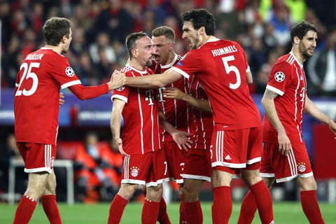 Bayern Munich sẽ sớm ghi tên mình vào vòng knock-out? (Nguồn: cbssports)