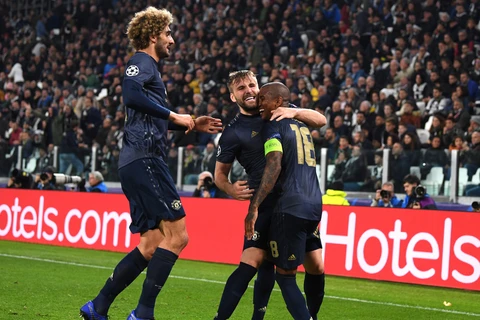 Manchester United ngược dòng kịch tính trước Juventus. (Nguồn: Getty Images)