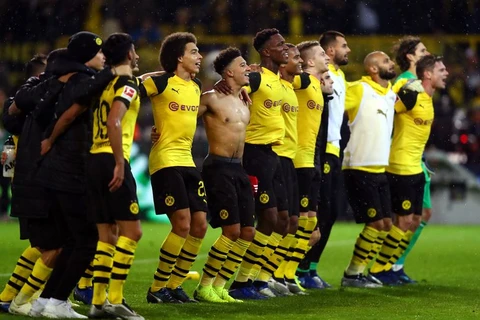 Dortmund xứng đáng với chiến thắng trước Bayern. (Nguồn: Getty Images)