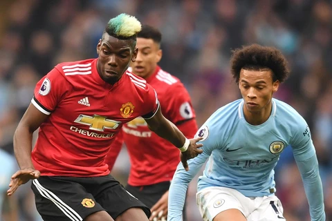 Manchester City đại chiến Manchester United tại Etihad. (Nguồn: Getty Images)