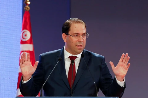 Thủ tướng Tunisia Youssef Chahed. (Nguồn: Reuters)