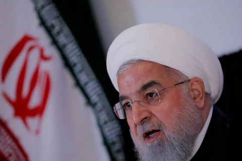 Tổng thống Iran Hassan Rouhani. (Nguồn: Reuters)
