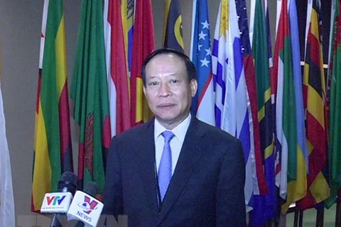 Thượng tướng Lê Quý Vương, Ủy viên Trung ương Đảng, Thứ trưởng Bộ Công an. (Ảnh: TTXVN)
