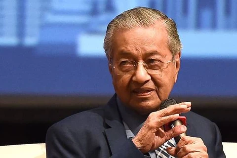 Thủ tướng Malaysia Mahathir Mohamad. (Nguồn: AFP)