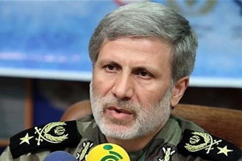 Bộ trưởng Quốc phòng Iran, Chuẩn tướng Amir Hatami. (Nguồn: presstv)